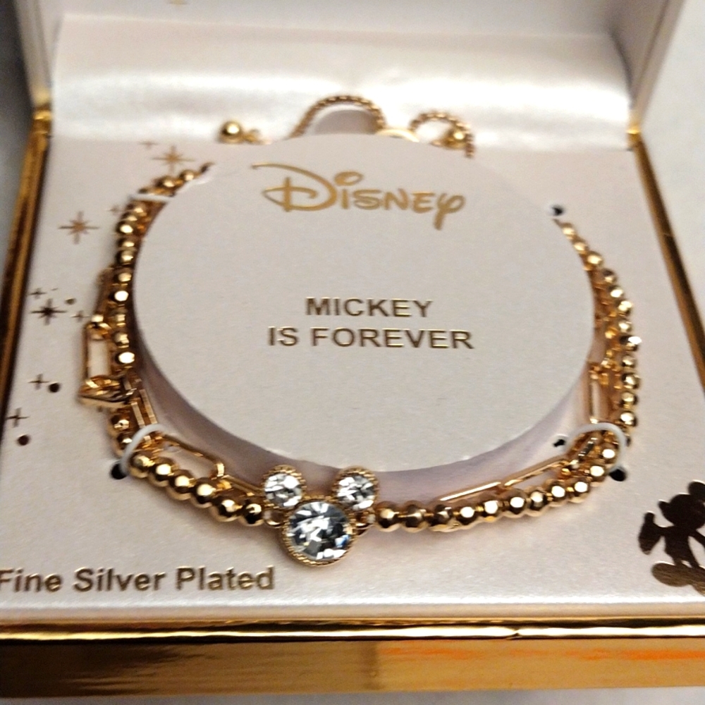 Disney Mickey Mouse Adjustable Bracelet